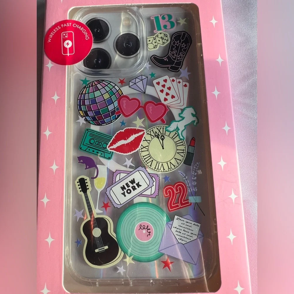 NIB Skinnydip London Swifties Collection Phone Case iPhone 13 Pro Max/14 Pro Max